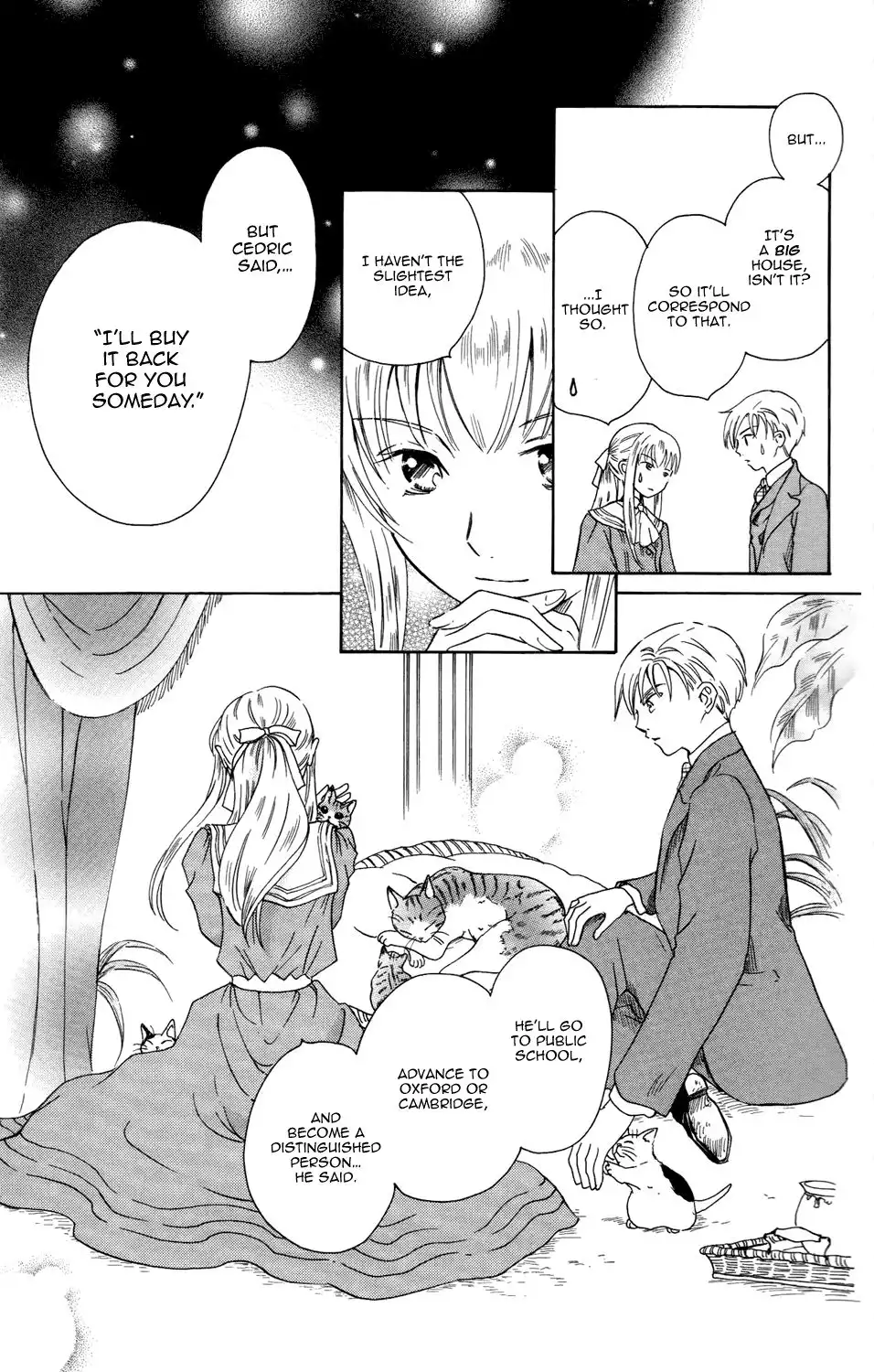 Corset ni Tsubasa Chapter 17 13